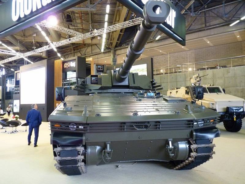 Турецкая армия получит новый легкий танк