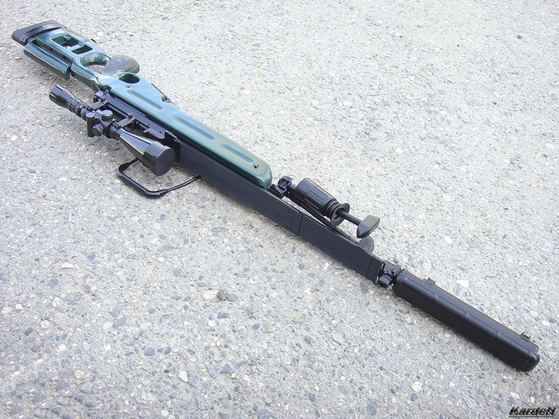 
		Снайперская винтовка СВ-98 патрон калибр 7,62 мм