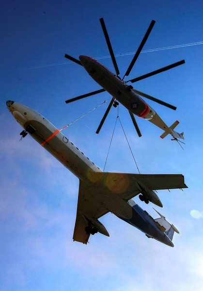  Moteurs Mi-26. Dimensions. capacité de chargement. Histoire. Gamme de vol