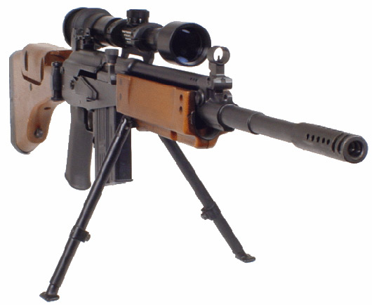 
		Снайперская винтовка GALATZ (Галил) патрон калибр 7,62-мм