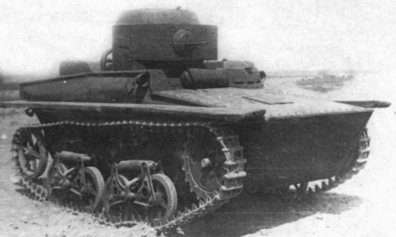 Reforma del cuerpo de tanques en vísperas de la guerra.