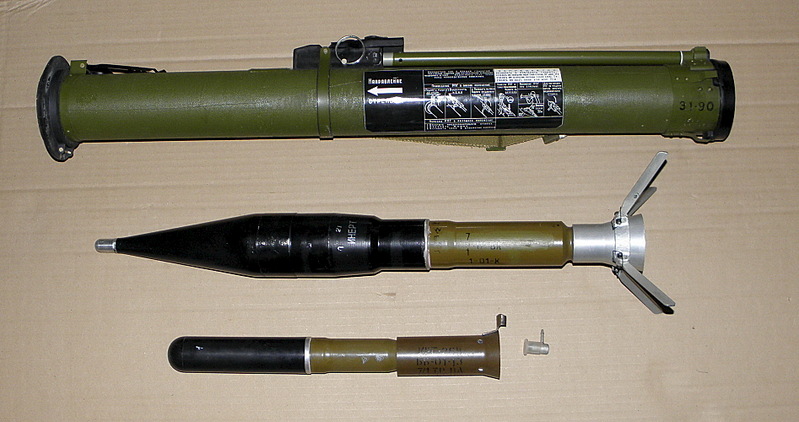 
		RPG-26 «阿格莱尼» - 手动反坦克榴弹发射器