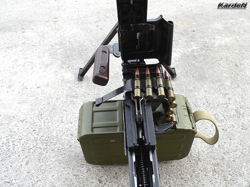 
		Пулемет Калашникова ПК и ПКМ патрон калибр 7,62 мм