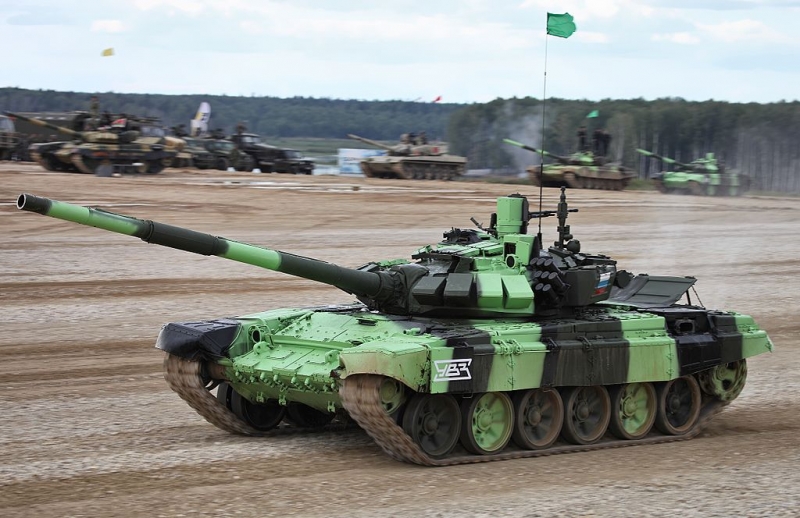  Tank T-72 of TTX, Video, A photo, Speed, armor