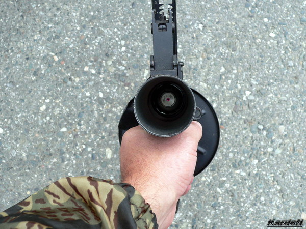 RG-6 "Gnome" (6-30) - manual revolving grenade launcher
