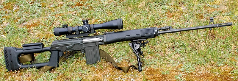 
		Снайперская винтовка СВДК патрон калибр 9,3-мм