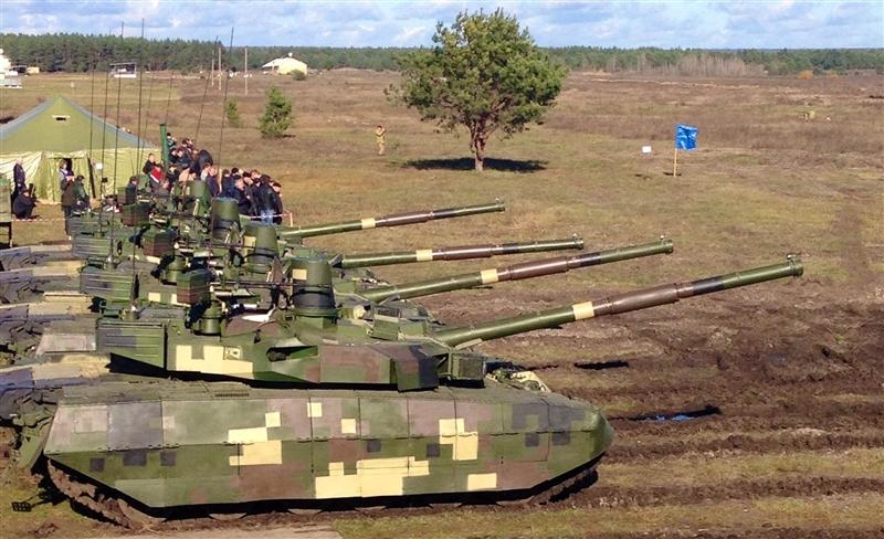  The T-84U & quot; MBT" PBF, Video, A photo, Speed, armor