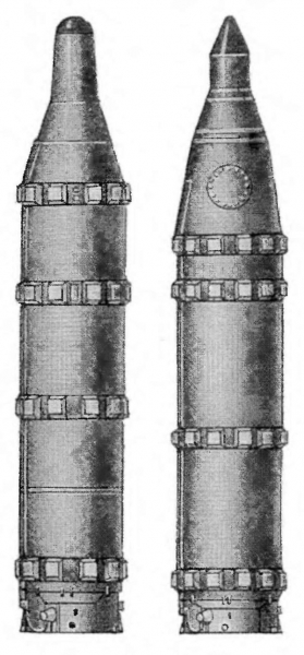 Советские проекты противокорабельных баллистических ракет 
