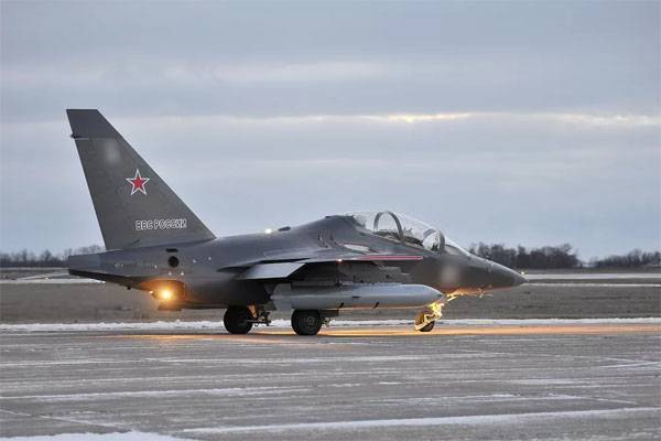 Возобновлены полёты учебно-боевых самолётов Як-130?