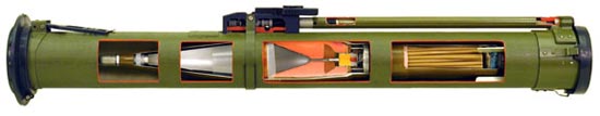 
		RPG-26 «Agléni» - lance-grenades antichar manuel