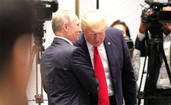 Американские СМИ: Путин просил об организации встречи с Трампом. Тоже "на коленях"?