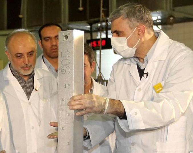 Ответ Вашингтону: в Иране заявили о готовности возобновить обогащение урана