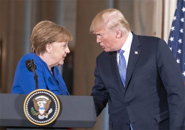 Германия готова вырваться из цепких объятий США?