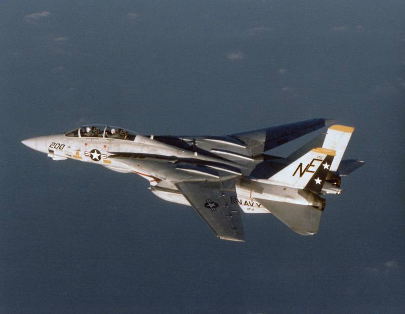 ВМС США ищут замену палубному F-14 Tomcat