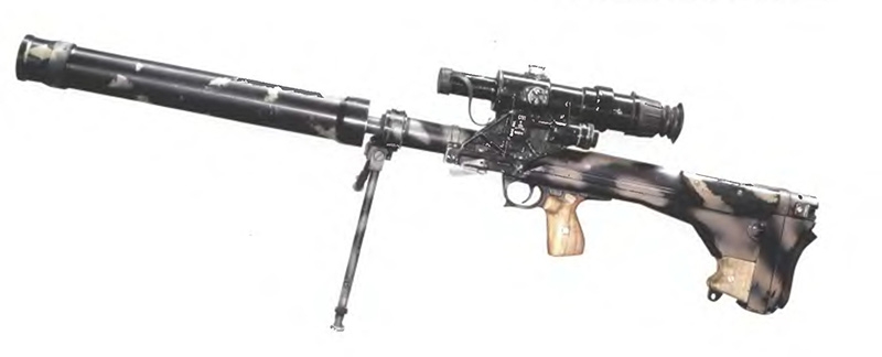 
		Sniper Rifle OC-44 caliber cartridge 12,7 mm
