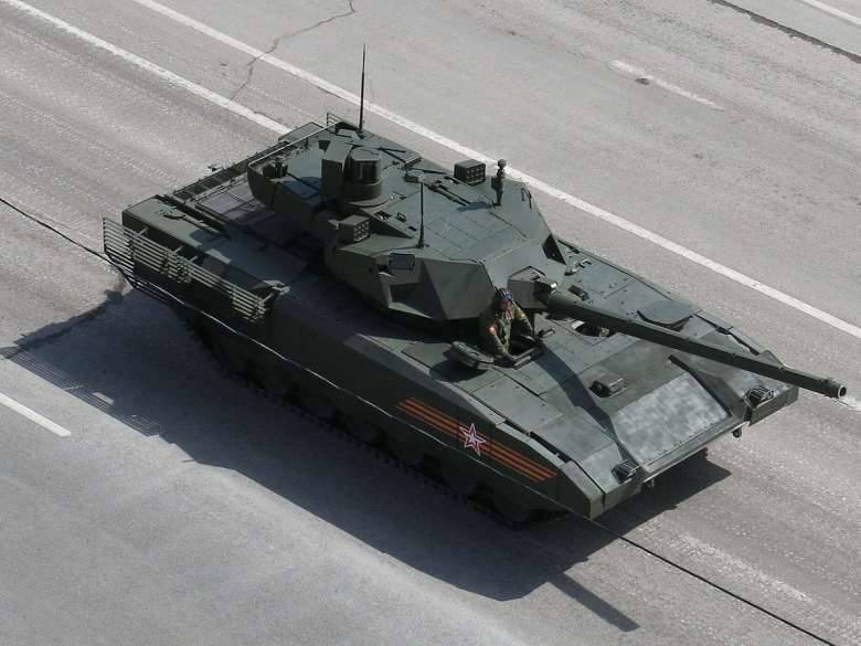 Британский эксперт: У НАТО нет поводов для радости, так как у русских есть Т-14 "Армата"