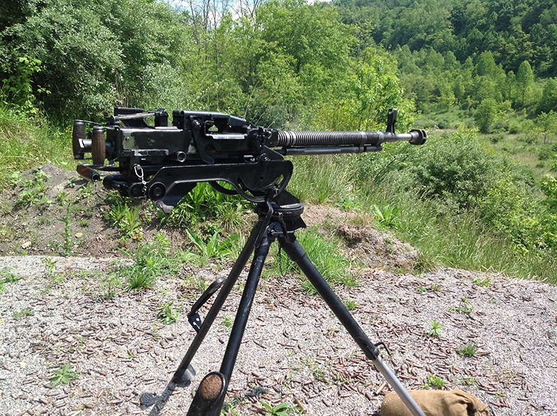 
		Пулемет ДШК патрон калибр 12,7 мм, Скорострельность