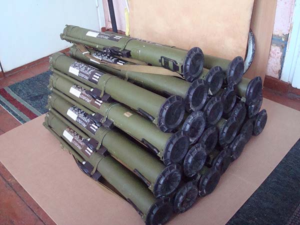 
		RPG-26 «Aglen» - rocket-propelled grenade