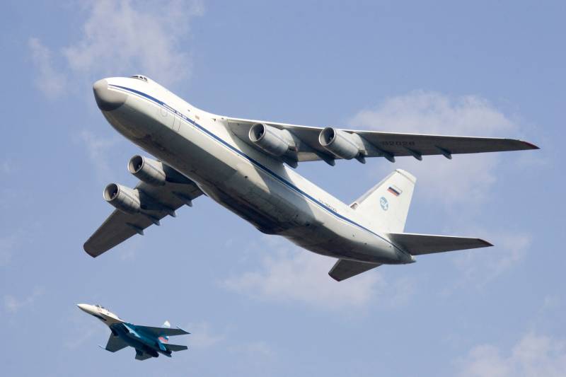 В ОАК прокомментировали возможность возобновления производства Ан-124