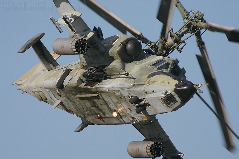  Ka-50 Black Shark Weapons. Speed. Engine. dimensions. story