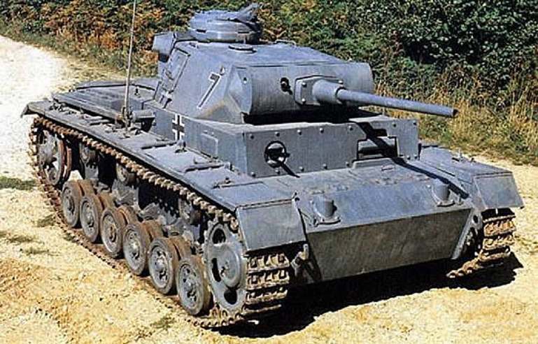 Модель танка PzKpfw III