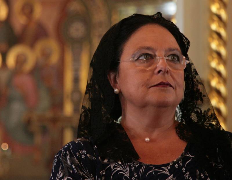 Поклонская раскритиковала визит княгини Романовой в Крым