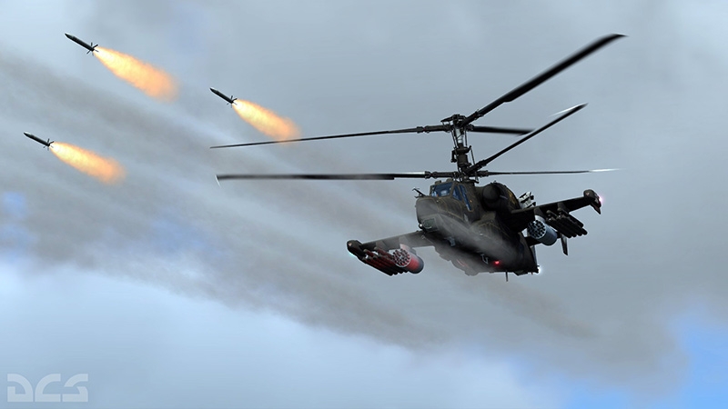  Ka-50 Black Shark Weapons. Speed. Engine. dimensions. story