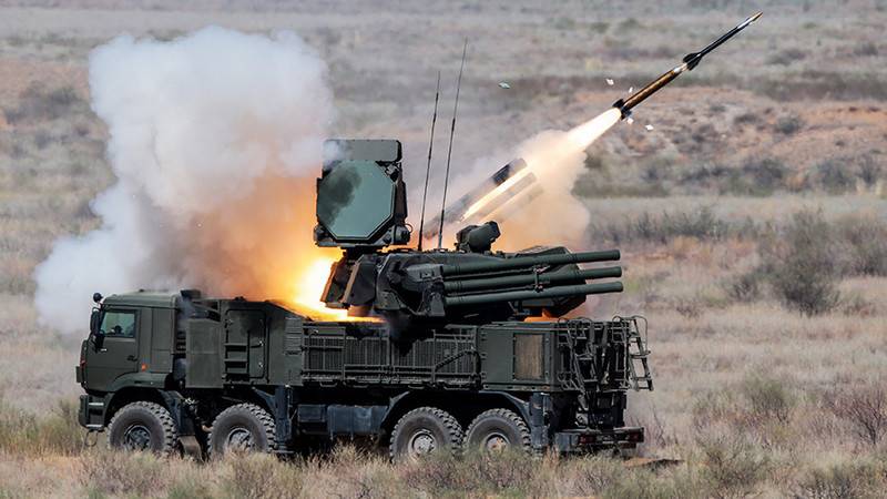 Противовоздушную оборону Крыма усилят "Панцирями"