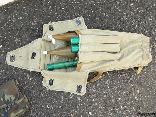 
		RPG-7 - rocket-propelled grenade
