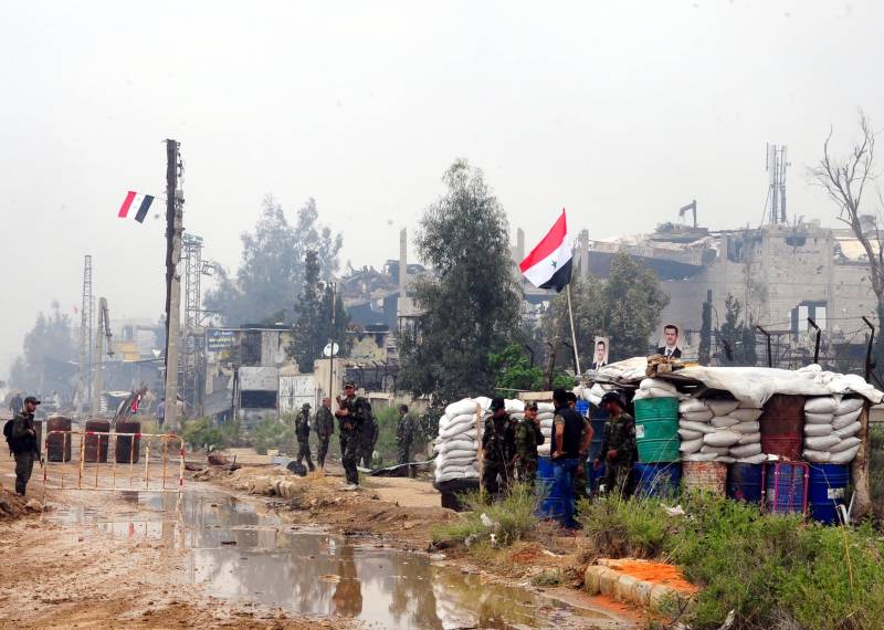 Ситуация в Сирии. Правительственные войска начали наступление в Даръа