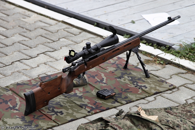 
		Sniper rifle MC-caliber cartridge 116m 7,62 mm