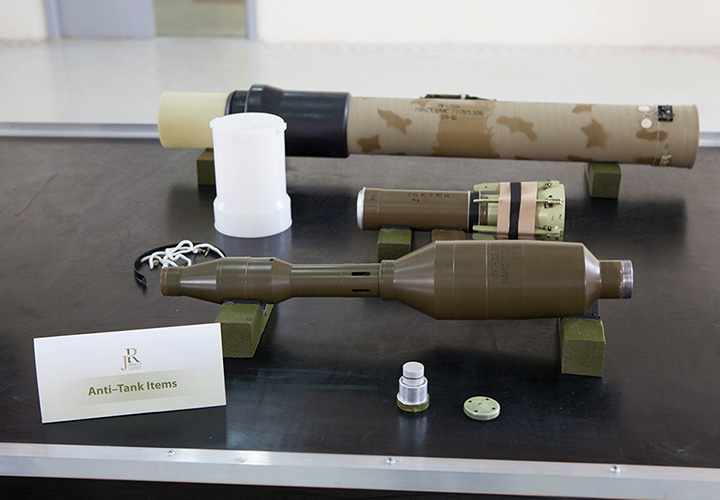  RPG-32 "Barkas" - Hand grenade