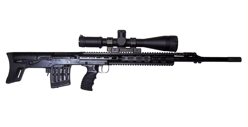 
		Sniper rifle VS-121 caliber cartridge 7,62 mm