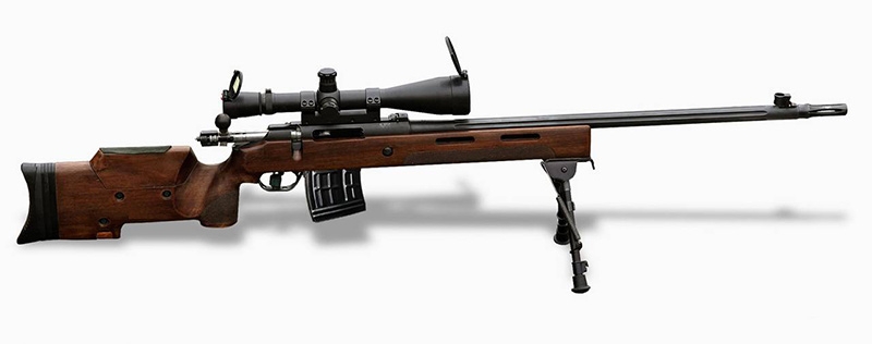 
		Снайперская винтовка МЦ-116М патрон калибр 7,62 мм