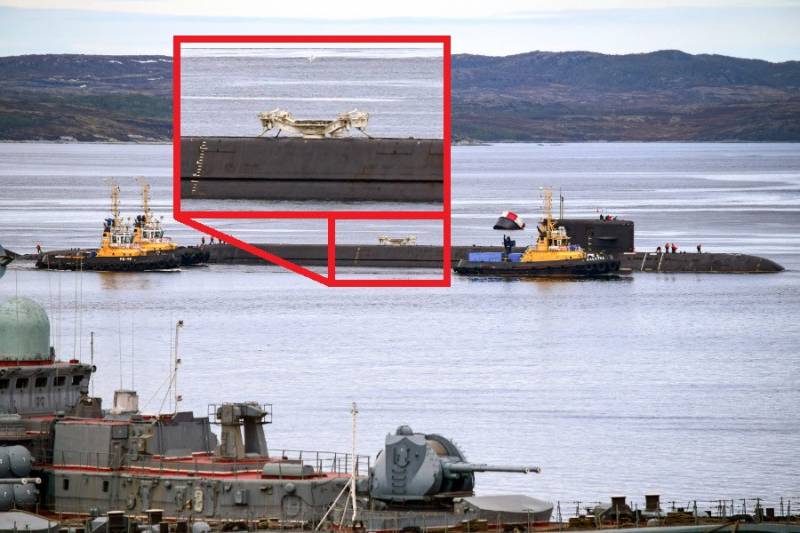 В ВМФ РФ появилась субмарина-спасатель
