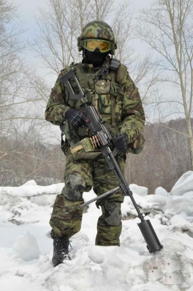 
		AEK-999 machine gun «Badger» caliber cartridge 7,62 mm