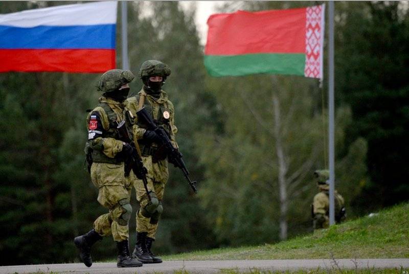 Белоруссия не исключает открытия на территории РБ российской военной базы