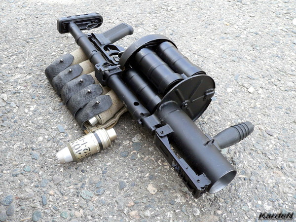  РГ-6 «Гном» (6Г30) - ручной револьверный гранатомет