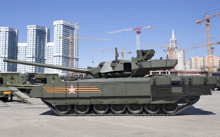  Caractéristiques de performance du char T-14 Armata, Vidéo, Une photo, La rapidité, Armure