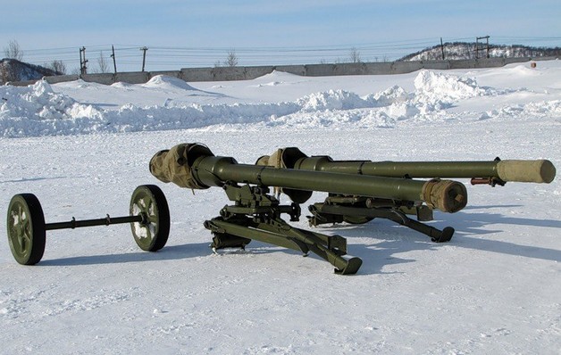 
		液化天然气-9 «长矛» - 安装的反坦克榴弹发射器
