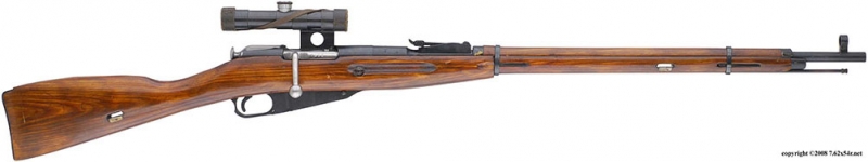
		Mosin rifles and carbines caliber cartridge Trehlineyka 7,62 mm