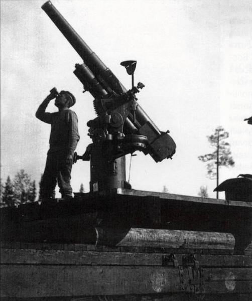 Artillería, gran calibre: 122-cañón de casco mm A-19 