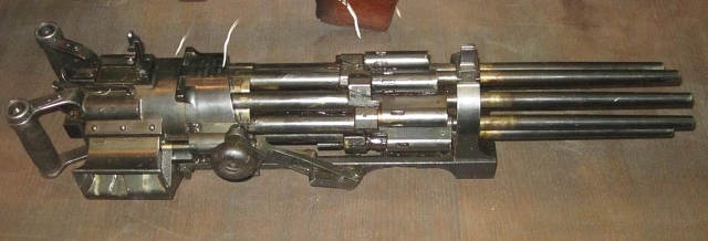 
		Slostin machine gun caliber cartridge 7,62 мм и 14,5 mm