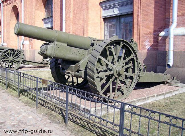 Artillería: gran calibre. Como viene el dios de la guerra 