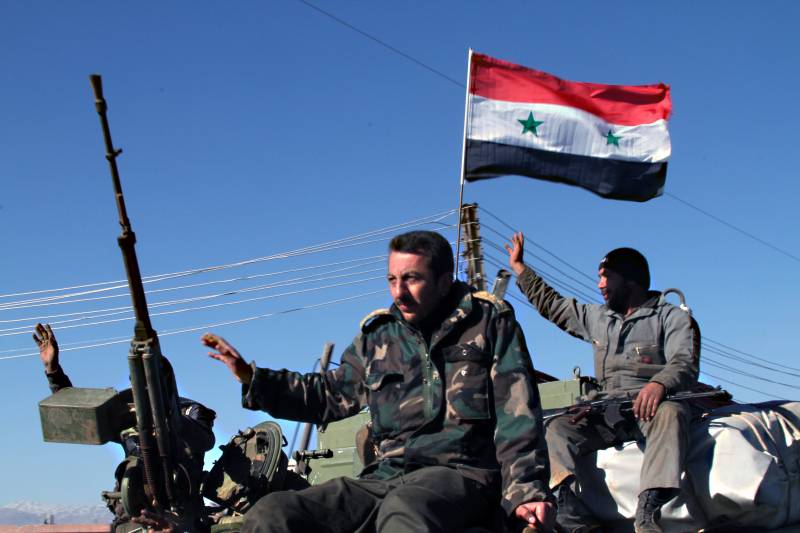 Ситуация в Сирии. Исламисты бегут из провинции Дараа в Иорданию
