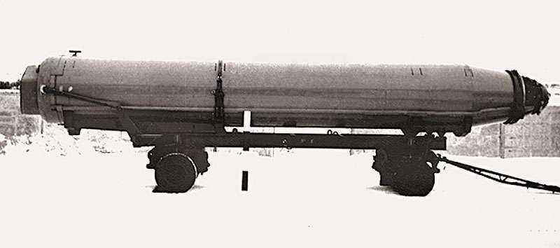 Projets de missiles balistiques anti-navires soviétiques 