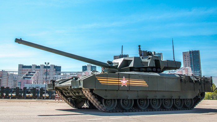  Tanque T-14 Armata TTX, Video, Una fotografía, Velocidad, Armadura