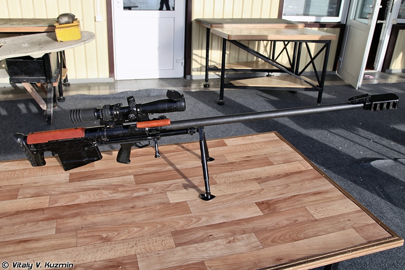 Снайперская винтовка АСВК Корд патрон калибр 12,7 мм