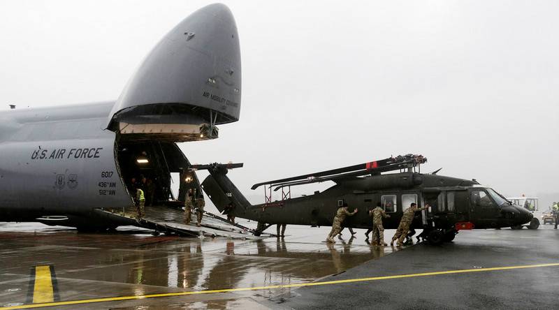 США восстанавливают объекты в Европе, пригодные для использования ВВС