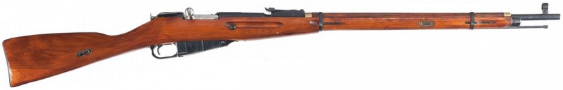 
		Mosin rifles and carbines caliber cartridge Trehlineyka 7,62 mm